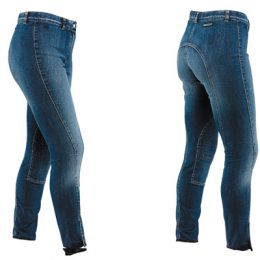 PANTALONE DONNA EQUILINE JEANS VITA BASSA TG. 38 Pantaloni Donna 